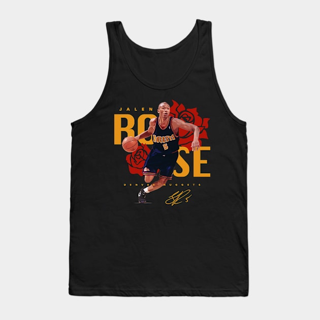 Jalen Rose Tank Top by Juantamad